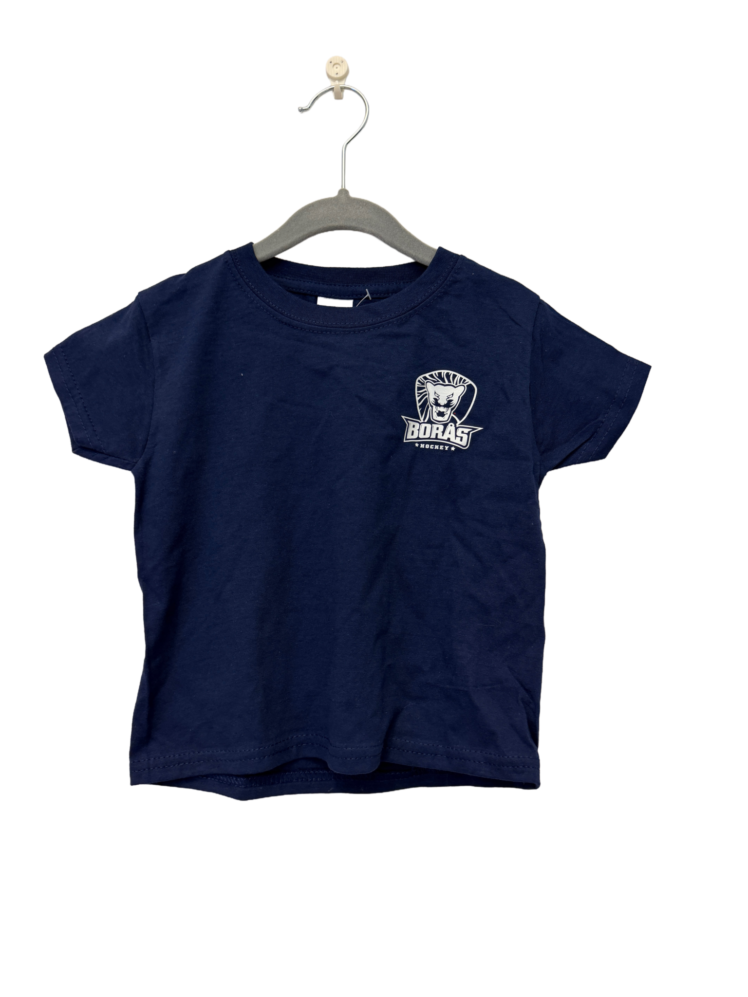 Blå T-shirt Liten logo Borås T-shirt Liten Logo Blå - Bild 1