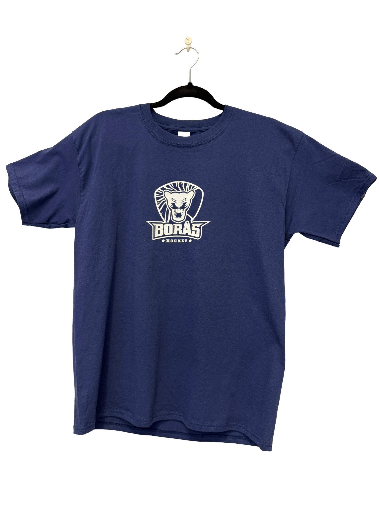Blå t-shirt logo Blå Borås Logo T-shirt - Bild 1