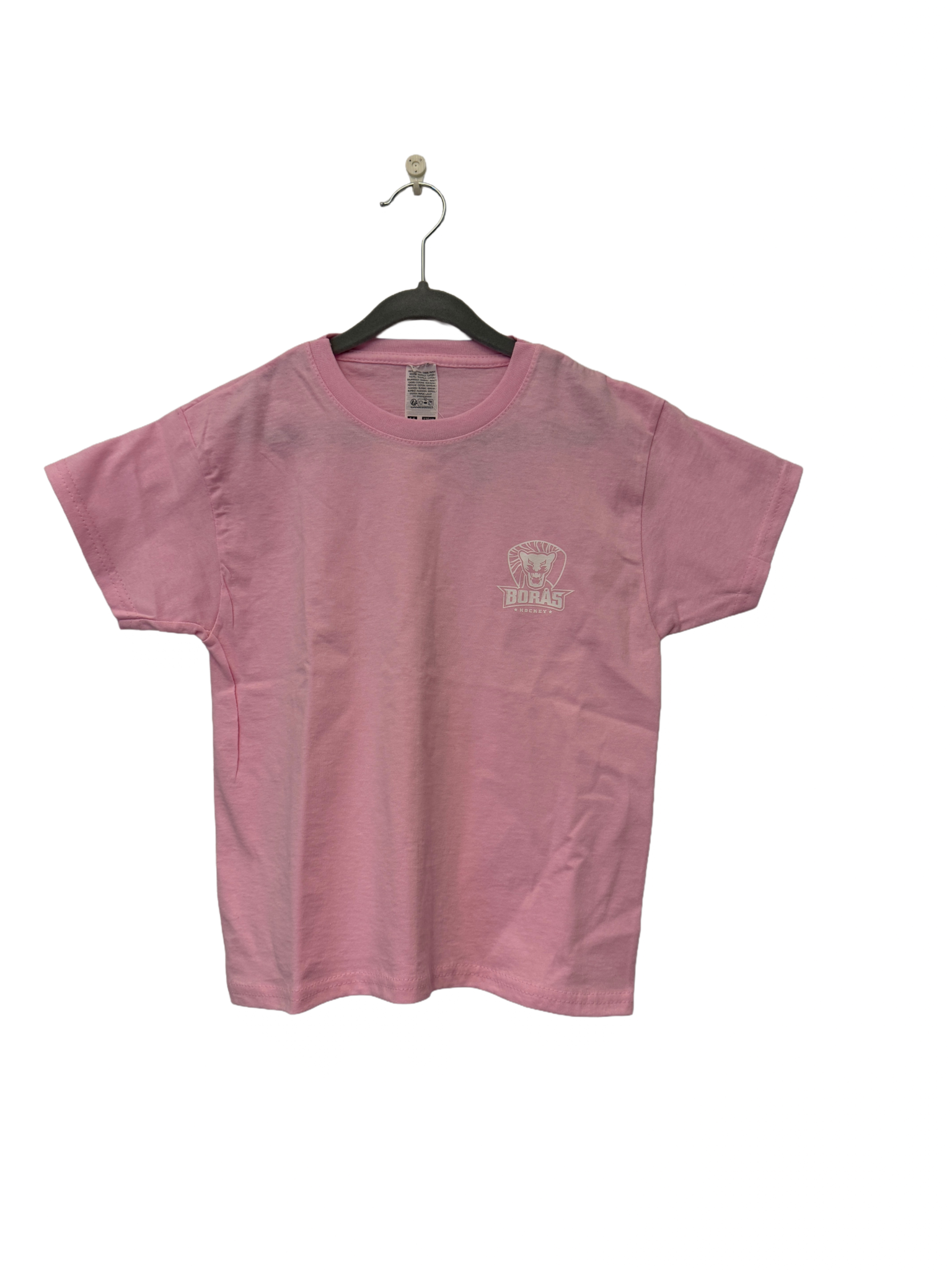 Borås T-shirt Liten Logo rosa Borås T-shirt Liten Logo Rosa - Bild 1