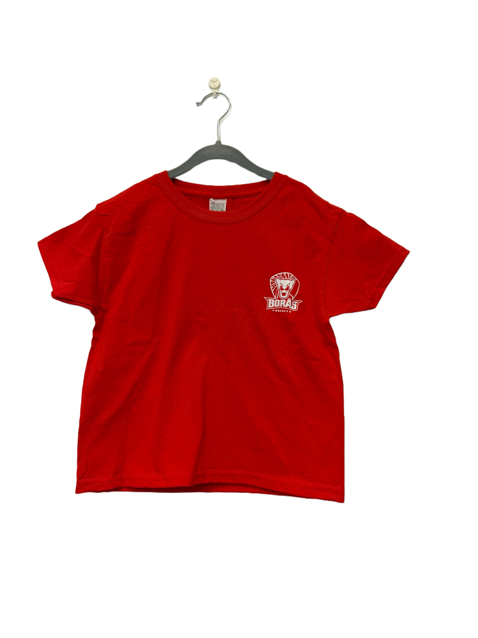 Firefly-4 Borås T-shirt Liten Logo Röd - Bild 1