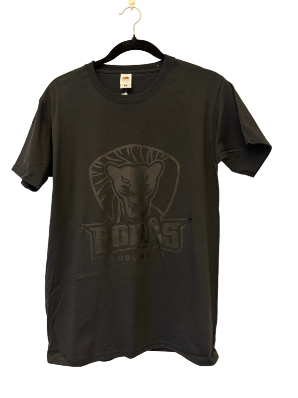 Svart Borås Logo T-shirt